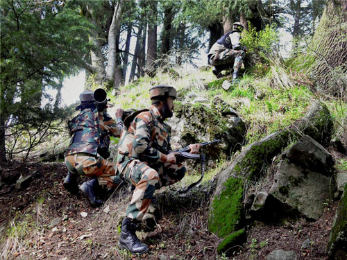 encounterbreaksoutinkupwaraoperationsunderway